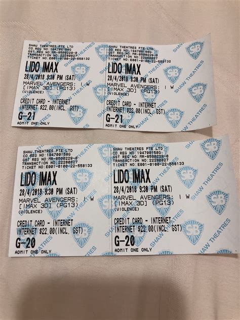 sta lucia cinema ticket price|Avengers Infinity War Screening .